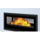 Wood insert Bronpi Cairo 90-D Double Face Vision 14kW with air intake