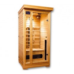 Sauna a infrarossi Arawa en Epicea 1 posto VerySpas