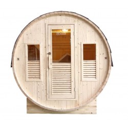 Sauna all'aperto Gaïa Bella 3 posti Holl's en Epicea