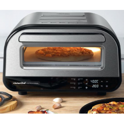 Keuken Chef Professional 1700 roestvrij staal elektrische pizza-oven