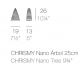 Chrismy Nano Vondom Luminous Led H26 Tree