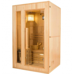 Zen steam sauna 2 places Complete pack 3.5kW France Sauna