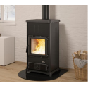Heat recovery wood stove La Nordica Concita 2.0 Steel 13kW