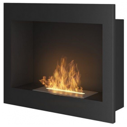 SIMPLEfire Frame 600 Bioethanol Kamin schwarz mit 1 Fenster