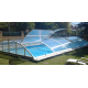 Copertura bassa per piscina Lanzarote Rimovibile 6,3x4,7m