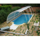 Low Pool Enclosure Lanzarote Removable Enclosure 12x5.7m