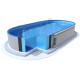 Azuro Ibiza Ovaler Pool 320x525H120