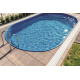 Azuro Ibiza Ovaler Pool 320x525H120