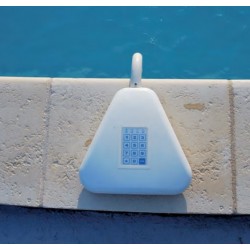 Schwimmbad-Alarm mit Immersion Aqualarm Plus Fernbedienung