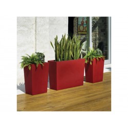 Pots of outside Gratiano 50 red BaySeasons Design