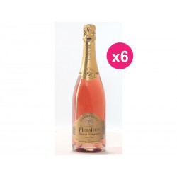 Champagner HeraLion Wunsch Rosé Brut (6er Kiste)