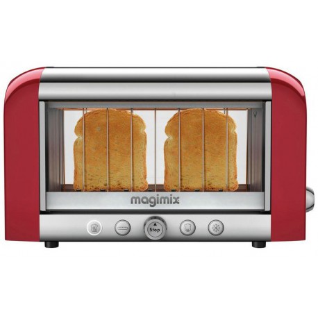 Toaster red 11540 Magimix Vision toaster