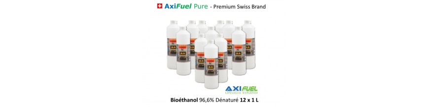 Reines AxiFuel Bioethanol